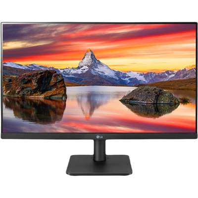 Монитор 27″ LG 27MP400-B, 1920x1080 (Full HD), 16:9, IPS, 75 Гц