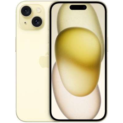 Смартфон Apple iPhone 15 Plus (6 ГБ/256 ГБ) Yellow