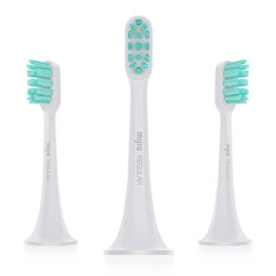 Сменные зубные щетки для Xiaomi T500 Стандартные (3 шт в комплекте)