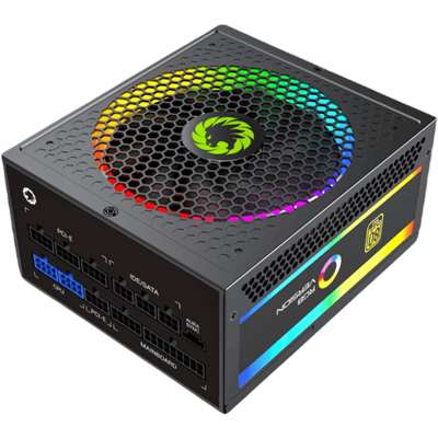 Блок питания 1050W, Gamemax RGB1050 PRO BK (Gold)