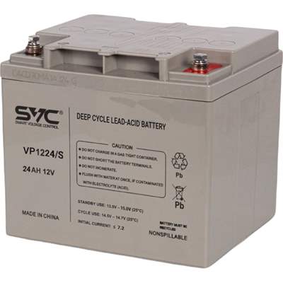 Аккумулятор для ИБП SVC VP1224/S (24 Ач)