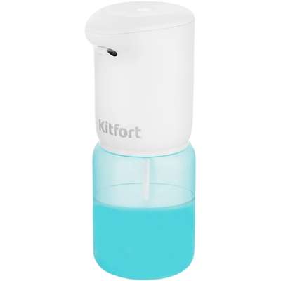 Сенсорный диспенсер спрей Kitfort КТ-2046 белый