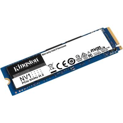 SSD накопитель Kingston NV1, 2 ТБ, M.2 NVMe PCI-E Gen 3x4 (SNVS/2000G)