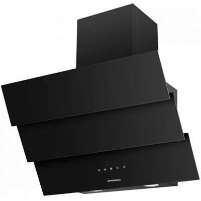 Кухонная вытяжка Maunfeld Manchester Light 60, Черное стекло