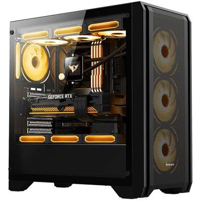 Корпус HuntKey GX750A (Black)