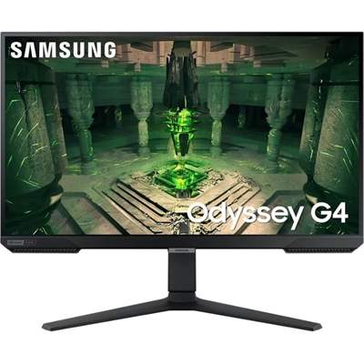 Монитор 27″ Samsung Odyssey G4 LS27BG400EIXCI, 1920x1080, 16:9, IPS, 240 Гц