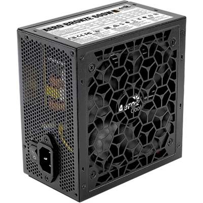 Блок питания 600W, Aerocool AERO BRONZE 600W (Bronze)