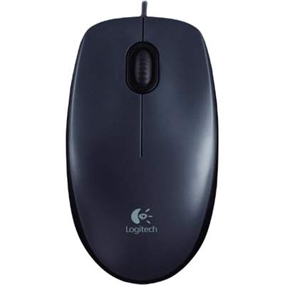 Мышь Logitech M90 (Grey)