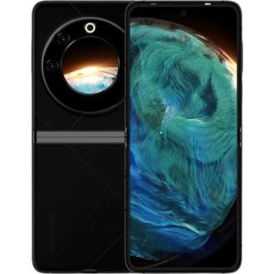 Смартфон Tecno Phantom V Flip (AD11) (8 GB/256 GB) Iconic Black