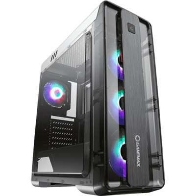 Корпус Gamemax MoonLight FRGB WT