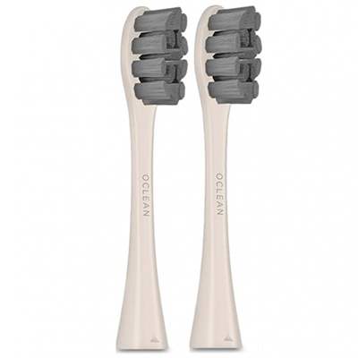 Сменные насадки-щетки PW02 (Ivory White) для Oclean X Beige