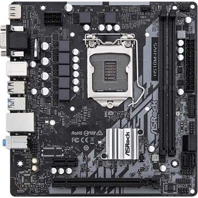 Материнская плата ASRock H510M-HVS R2.0, LGA 1200, MicroATX