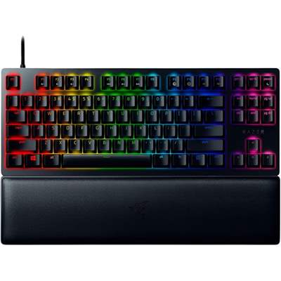 Клавиатура Razer Huntsman V2 TKL - Black (Linear Optical Switch - Red)