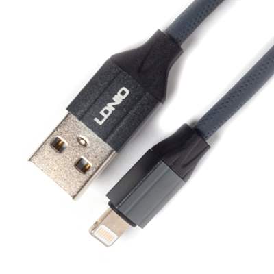 Кабель LDNIO LS441, USB-A/Lightning, 1 м