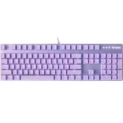Клавиатура Rapoo V500PRO, Blue Switch, Purple