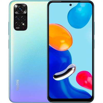 Смартфон Xiaomi Redmi Note 11 (4 GB/128 GB) Star Blue
