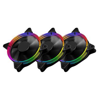 Кулер для корпуса 1STPLAYER G3 COMBO (3 в 1)