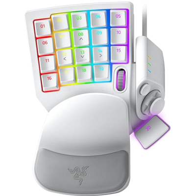 Клавиатура Razer Tartarus Pro - Mercury White