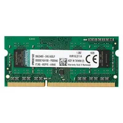 Оперативная память Kingston ValueRAM DDR3L 4GB/1600MHz SO-DIMM (KVR16LS11/4WP)