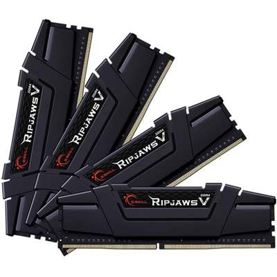 Оперативная память G.SKILL Ripjaws V DDR4 32GB (4x8GB)/3200MHz DIMM (F4-3200C16Q-32GVKB)