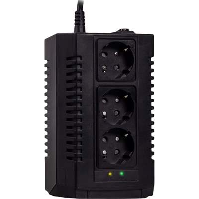 Стабилизатор SVC AVR-1000-S (1000ВА / 500Вт)