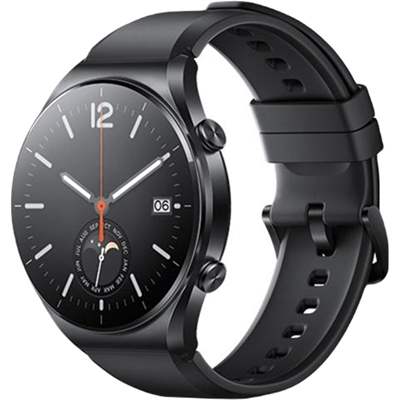 Смарт-часы Xiaomi Watch S1 (Black)