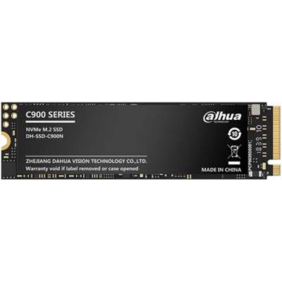 SSD накопитель Dahua C900, 512 ГБ, M.2 NVMe PCI-E Gen 3x4 (DHI-SSD-C900N512G)