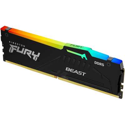 Оперативная память Kingston FURY Beast Black RGB EXPO, DDR5 8GB/5600MHz DIMM (KF556C36BBEA-8)