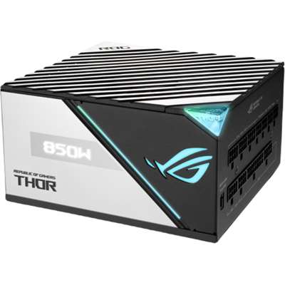 Блок питания 850W, ASUS ROG THOR 850W Platinum II (Platinum)