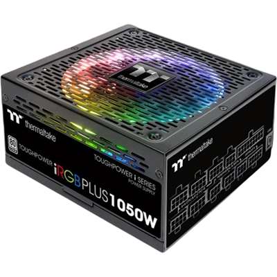 Блок питания 1050 Вт, Thermaltake Toughpower iRGB PLUS 1050W Platinum