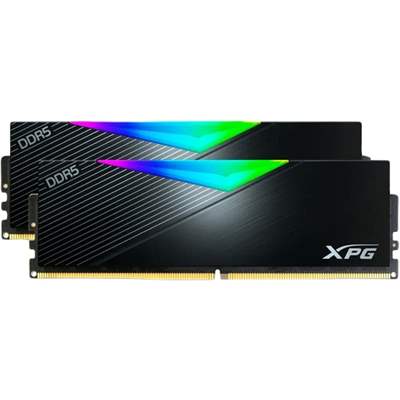 Оперативная память ADATA XPG Lancer RGB Black, DDR5 32GB(2x16GB)/6400MHz DIMM (AX5U6400C3216G-DCLARBK)