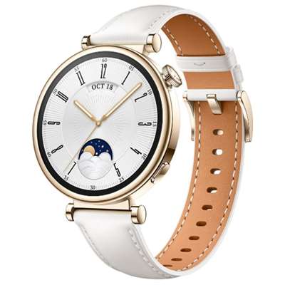 Смарт-часы Huawei Watch GT 4 ARA-B19 41mm White Leather Strap