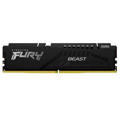Оперативная память Kingston FURY Beast Black XMP DDR5 8GB/4800MHz DIMM (KF560C40BB-8)