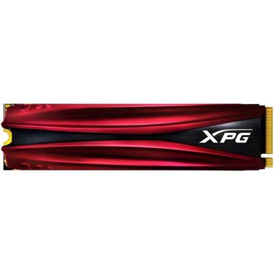 SSD накопитель ADATA XPG Gammix S11 Pro, 512 ГБ, M.2 NVMe PCI-E Gen 3x4 (AGAMMIXS11P-512GT-C)