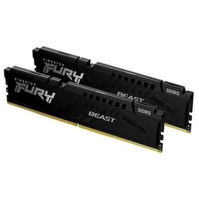 Оперативная память Kingston FURY Beast Black EXPO, DDR5 32GB (2x16GB)/5200 MHz DIMM (KF552C36BBEK2-32)
