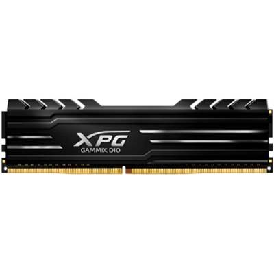 Оперативная память ADATA XPG Gammix D10 DDR4 8GB/3200MHz DIMM (AX4U32008G16A-SB10)