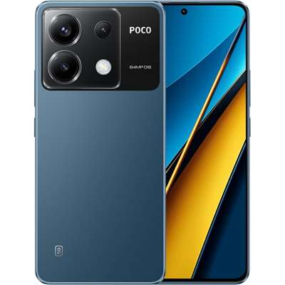 Смартфон POCO X6 (12 ГБ/512 ГБ) Blue
