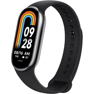 Смарт фитнес-браслет Xiaomi Smart Band 8 (Graphite Black)