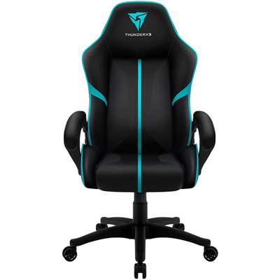 Игровое кресло ThunderX3 BC1 (Black/Cyan)