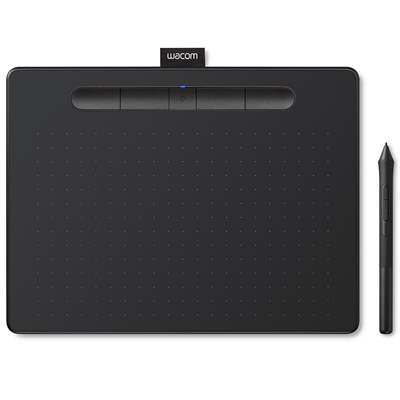 Графический планшет Wacom Intuos Bluetooth Medium (Black)