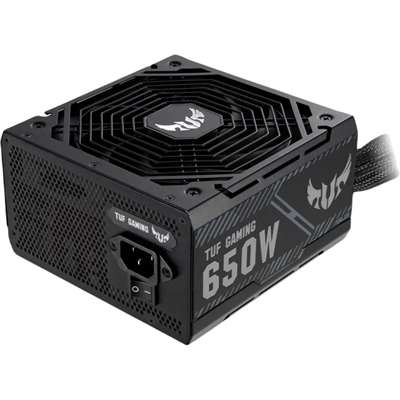 Блок питания 650W, ASUS TUF-GAMING-650B (Bronze)