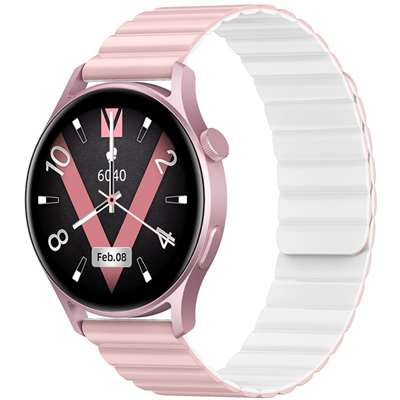 Смарт-часы Kieslect Lady Watch Lora 2 (Pink)