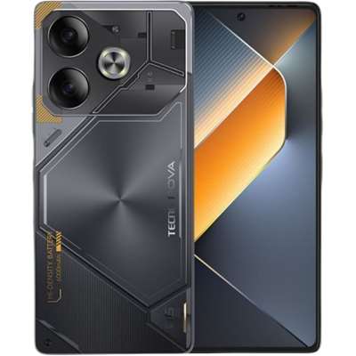 Смартфон Tecno Pova 6 (LI7) (8 ГБ/256 ГБ) Meteorite Grey