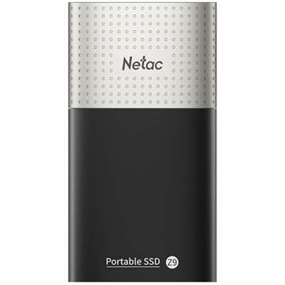 Внешний SSD Netac Z9, 500 ГБ