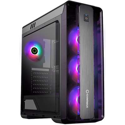 Корпус Gamemax MoonLight FRGB BK