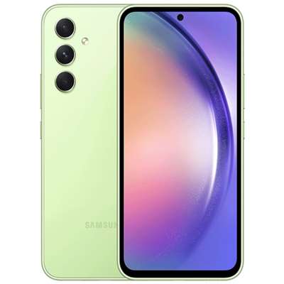 Смартфон Samsung Galaxy A54 5G (6 ГБ/128 ГБ) Awesome Lime