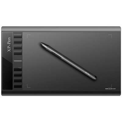 Графический планшет XP-Pen Star 03 (V2) (Black)