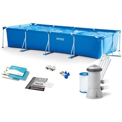 Каркасный бассейн Intex 28274NP с фильтрующим насосом