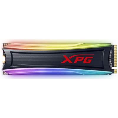 SSD накопитель ADATA XPG Spectrix S40G RGB, 2 ТБ, M.2 NVMe PCI-E Gen 3x4 (AS40G-2TT-C)