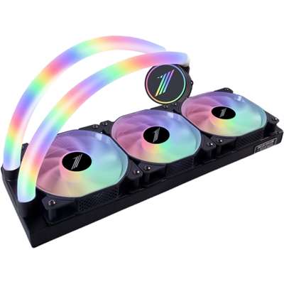 Система водяного охлаждения 1STPLAYER MOTHRA MT360 BLACK